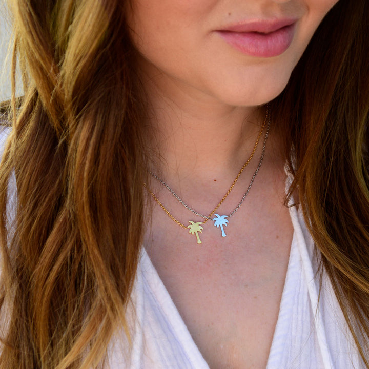 Necklace "Tree of Sun"