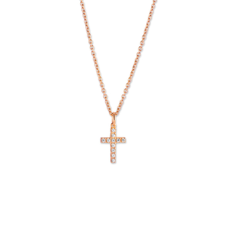 Necklace "Sparkling faith"