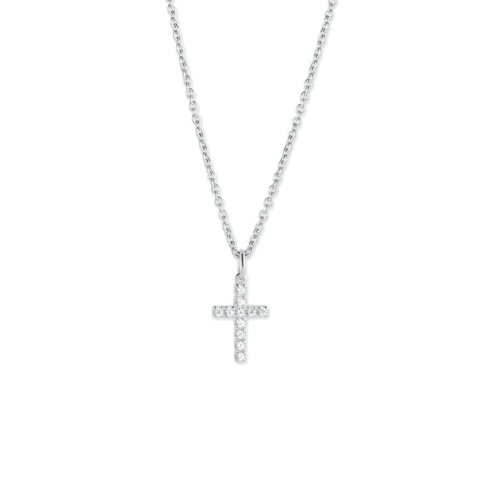 Necklace "Sparkling faith"