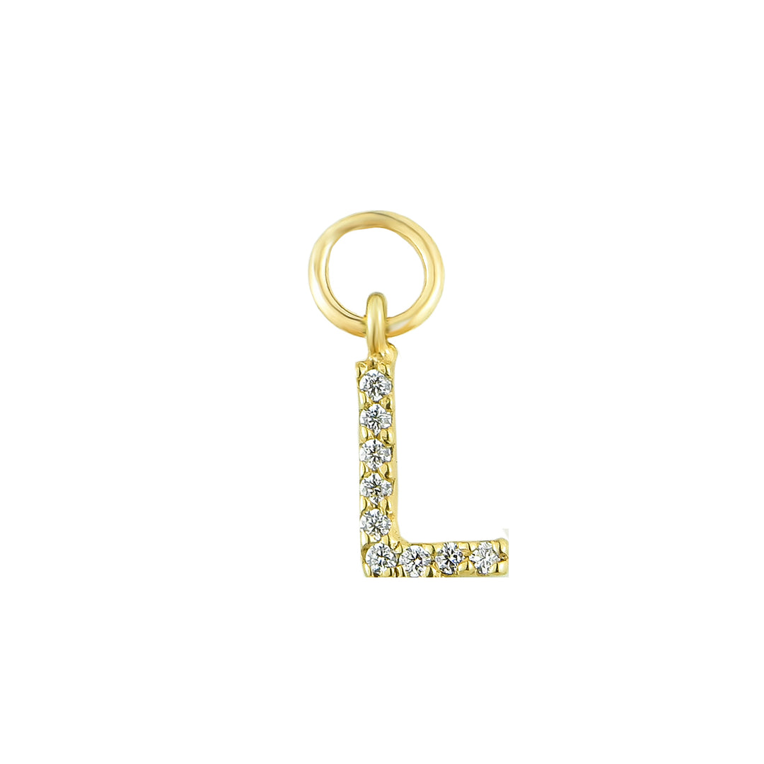 Charm for earrings "Say my Name"