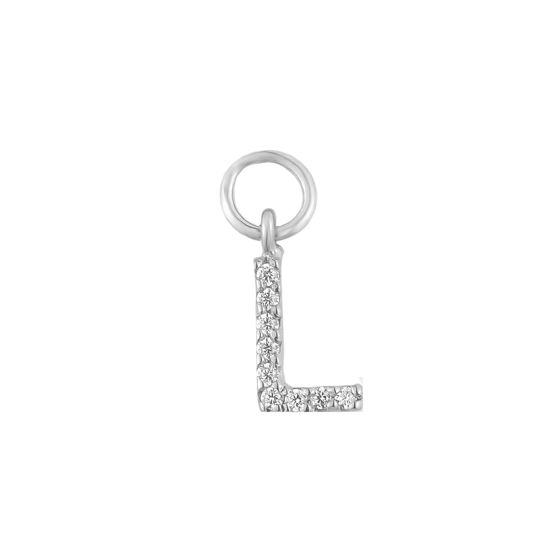 Charm for earrings "Say my Name"
