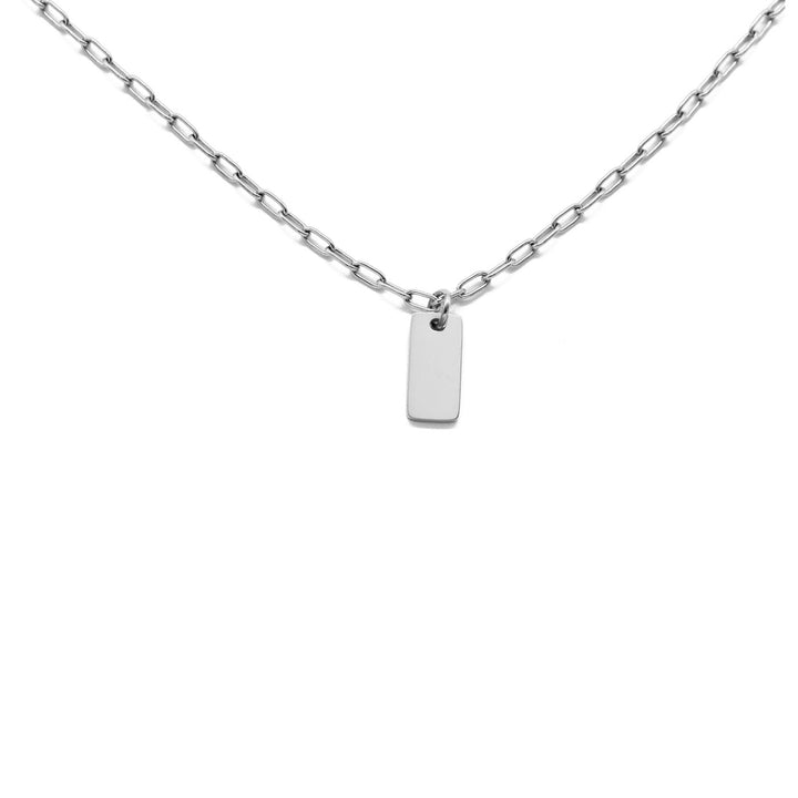 Necklace "Long leaves"