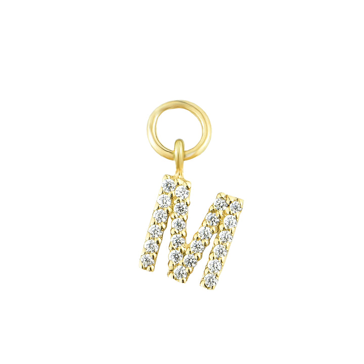 Charm for earrings "Say my Name"