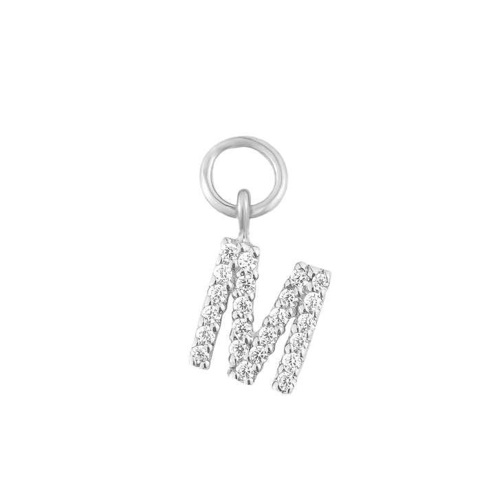 Charm for earrings "Say my Name"