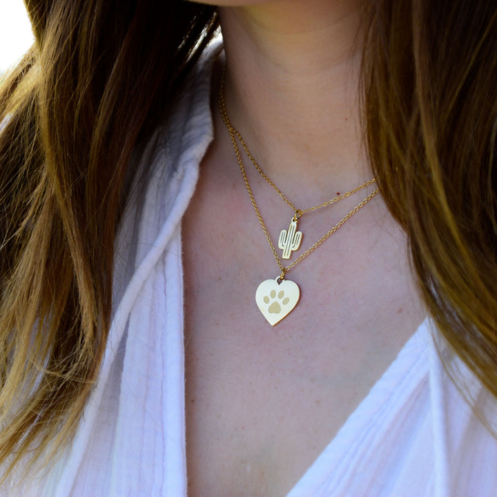 Necklace "Spiny"