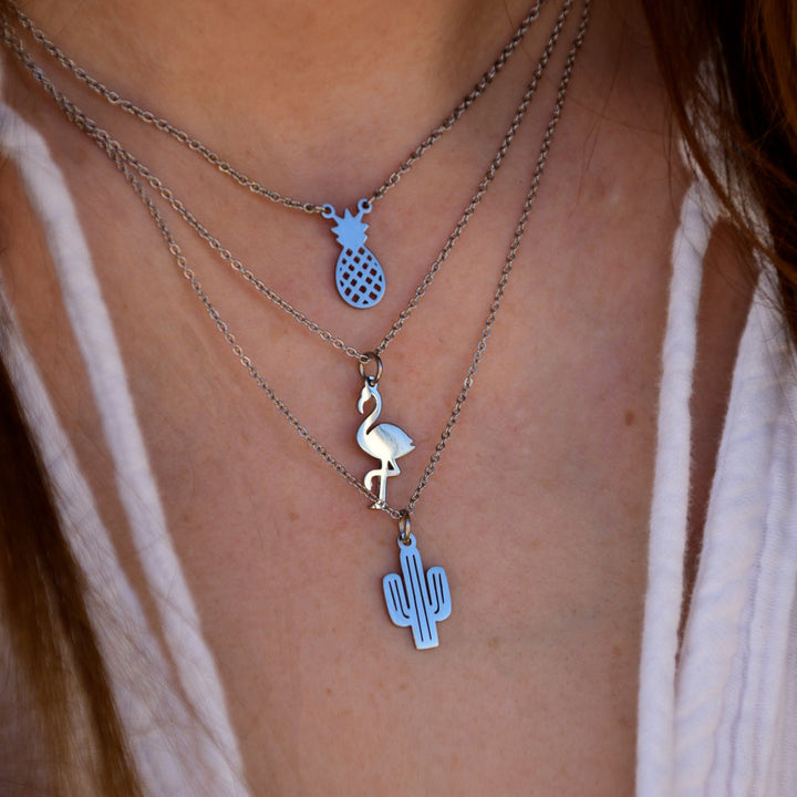 Necklace "Spiny"