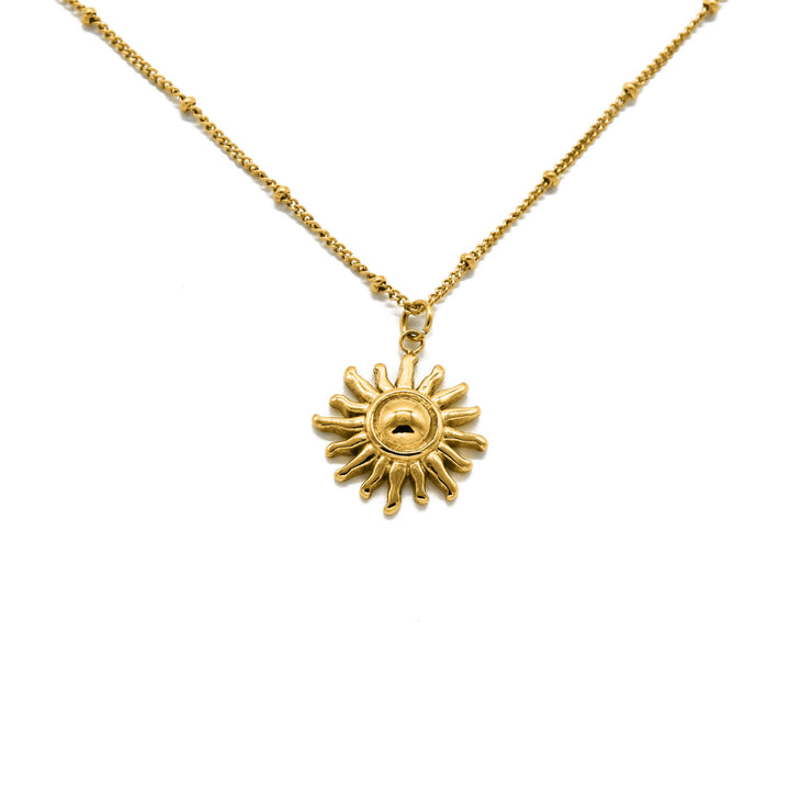 Necklace "My Sunshine"