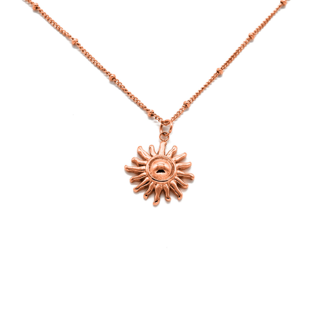 Necklace "My Sunshine"