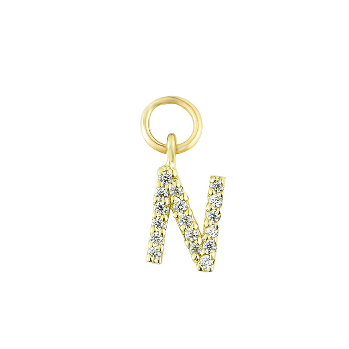 Charm for earrings "Say my Name"