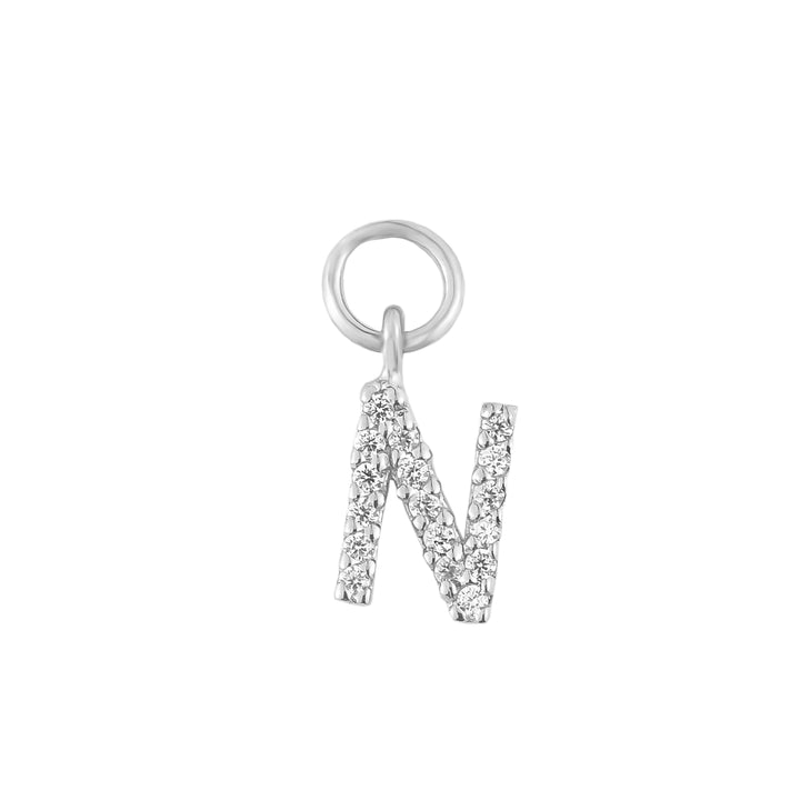 Charm for earrings "Say my Name"