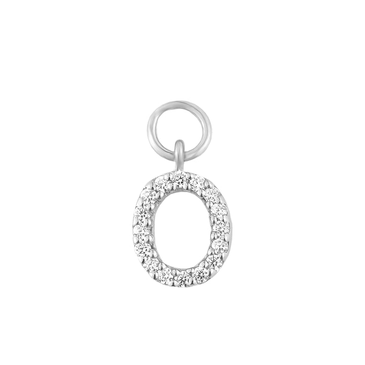 Charm for earrings "Say my Name"