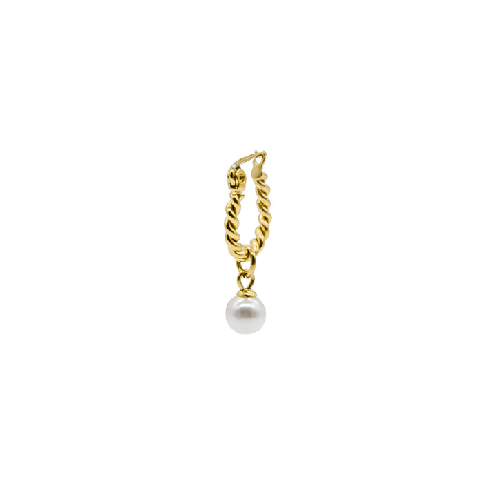 Earring "Chilling Pearl" (single)
