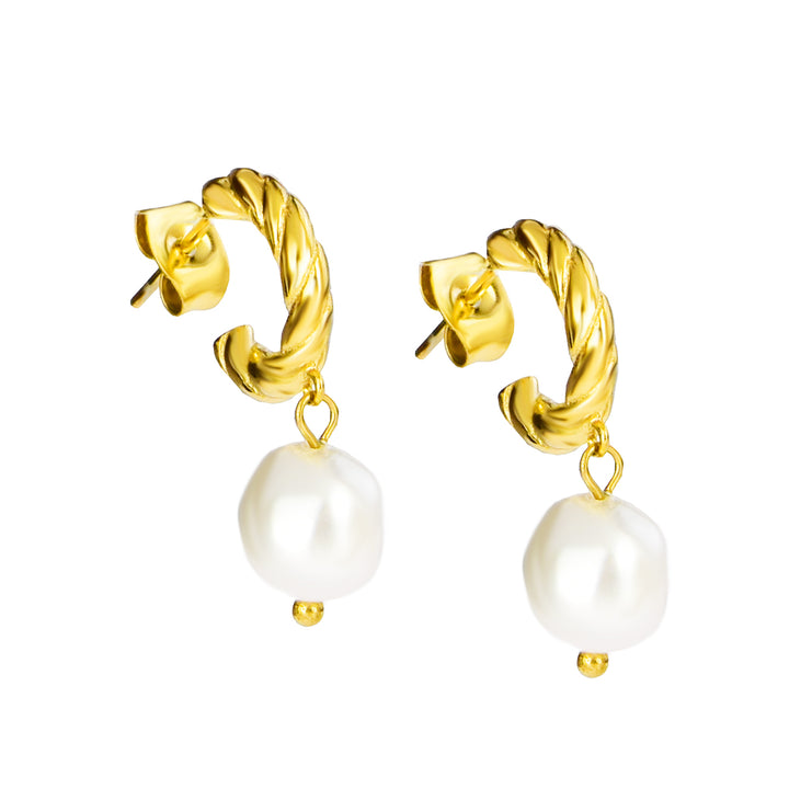 Earrings "Sea queen"