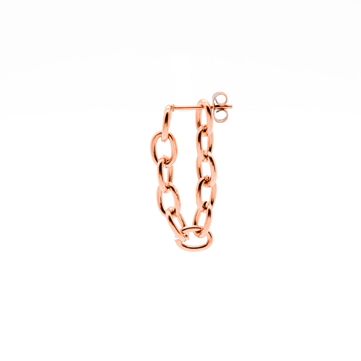Earring "Chainhug" (single)