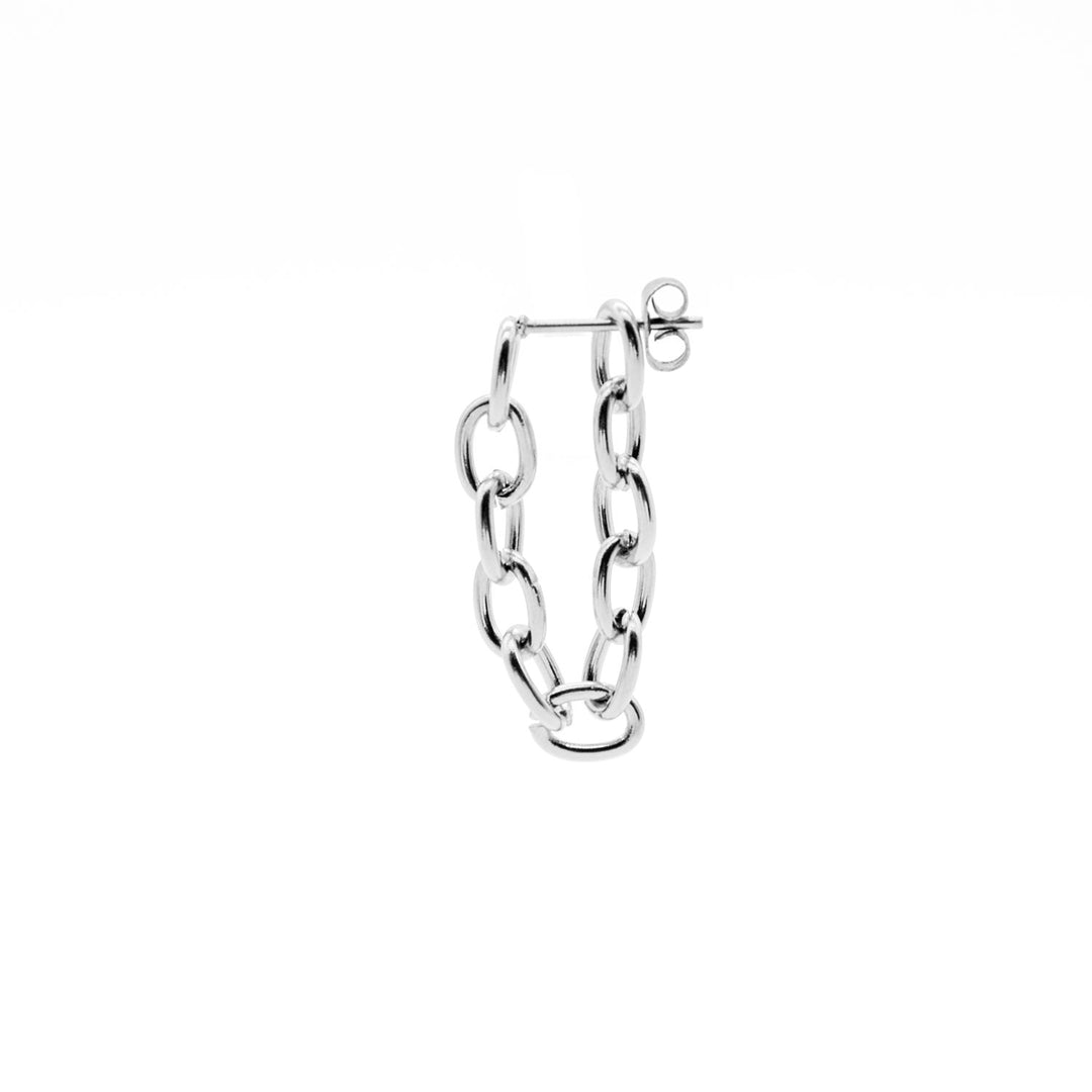 Earring "Chainhug" (single)
