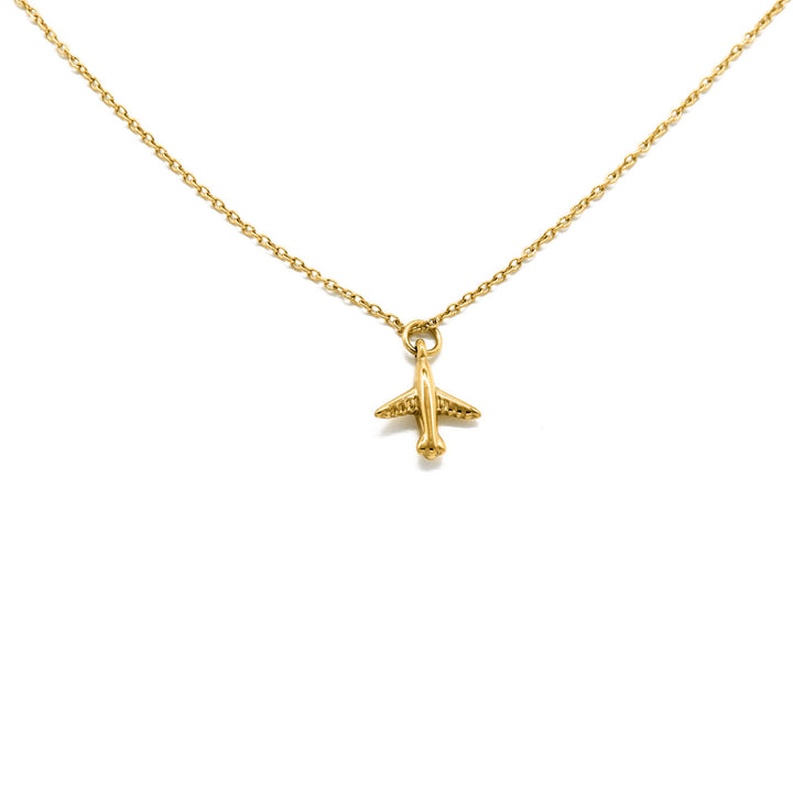 Necklace "Over the sky"