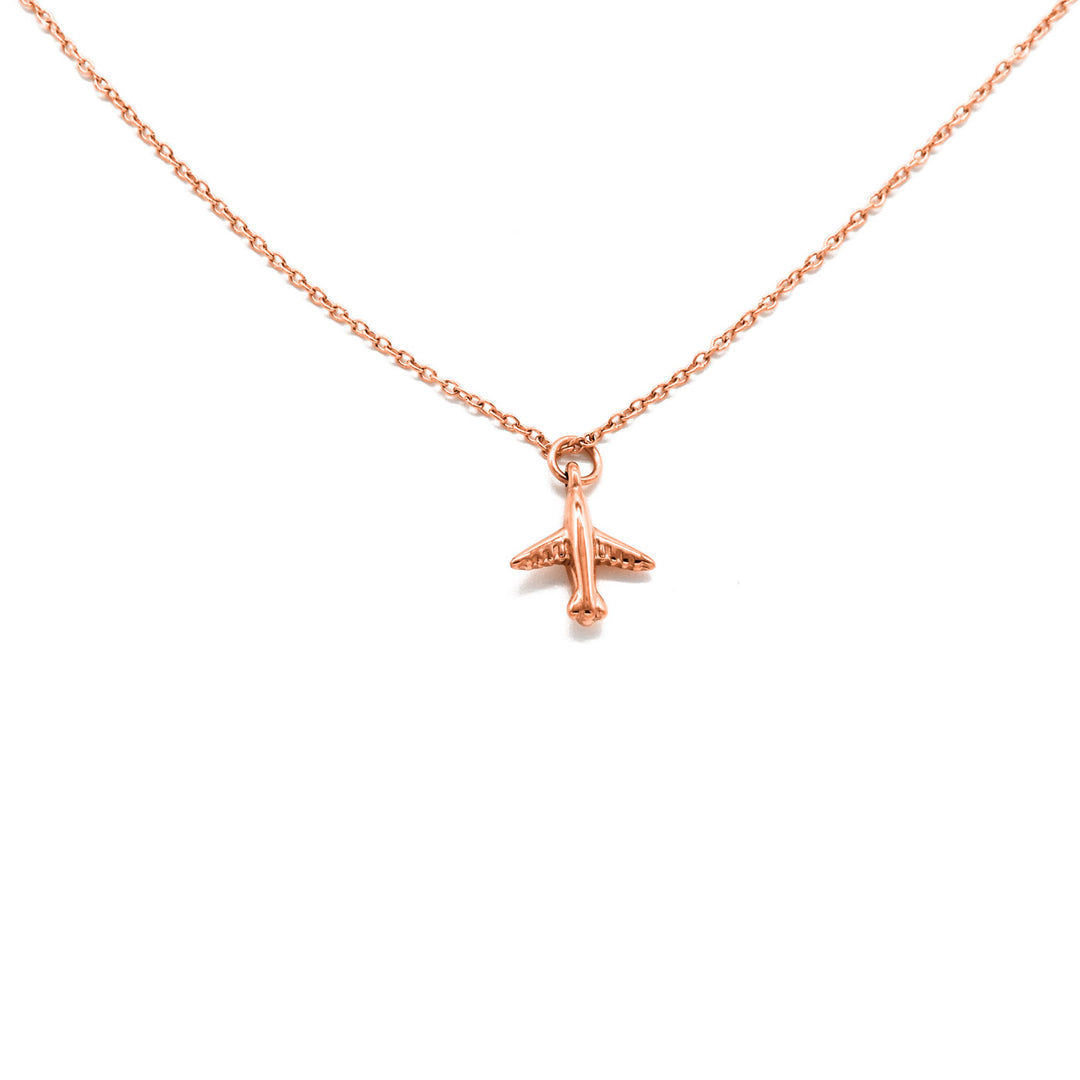 Necklace "Over the sky"