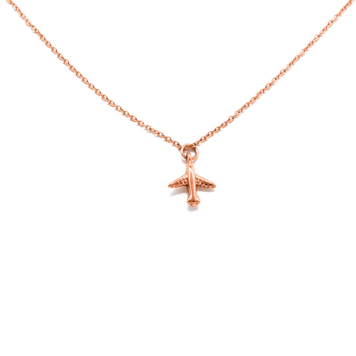 Necklace "Over the sky"