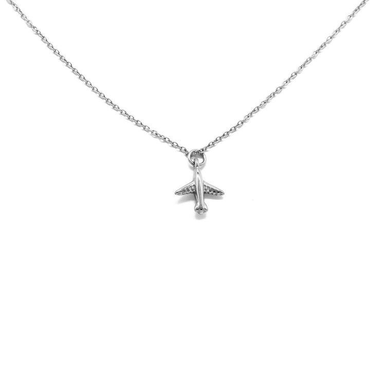 Necklace "Over the sky"