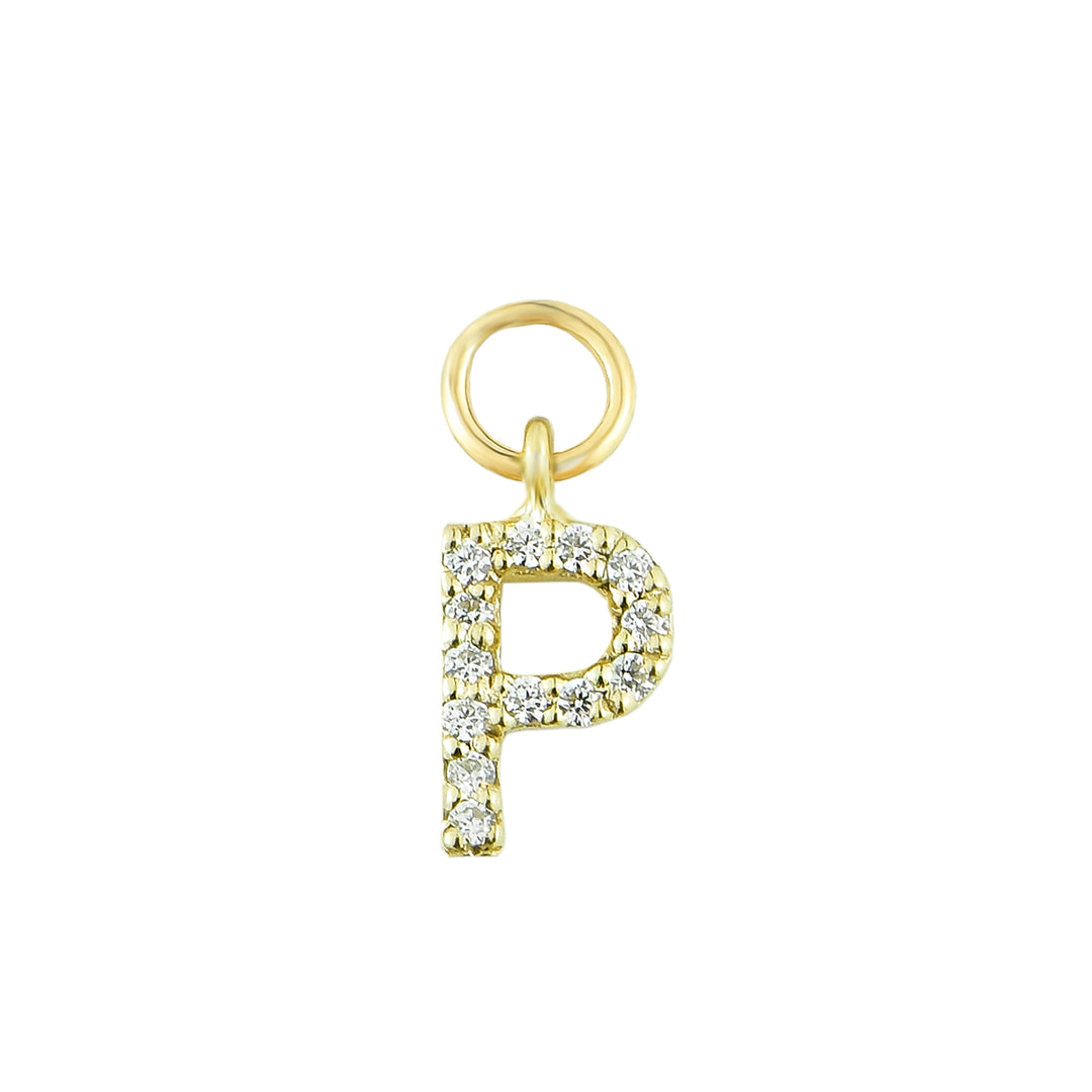 Charm for earrings "Say my Name"
