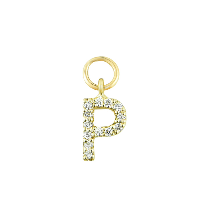 Charm for earrings "Say my Name"