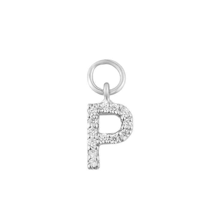 Charm for earrings "Say my Name"