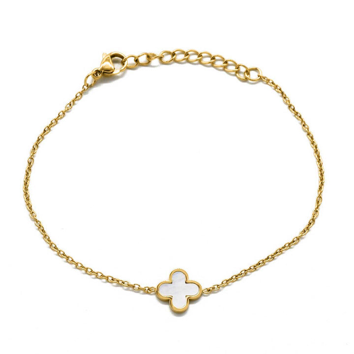 Bracelet "Pearlclover"