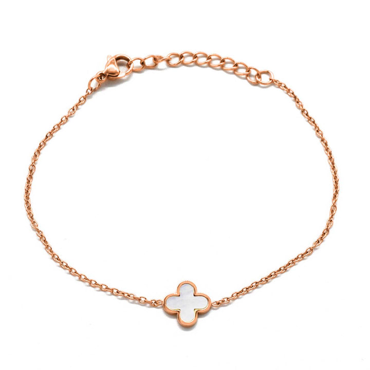 Bracelet "Pearlclover"