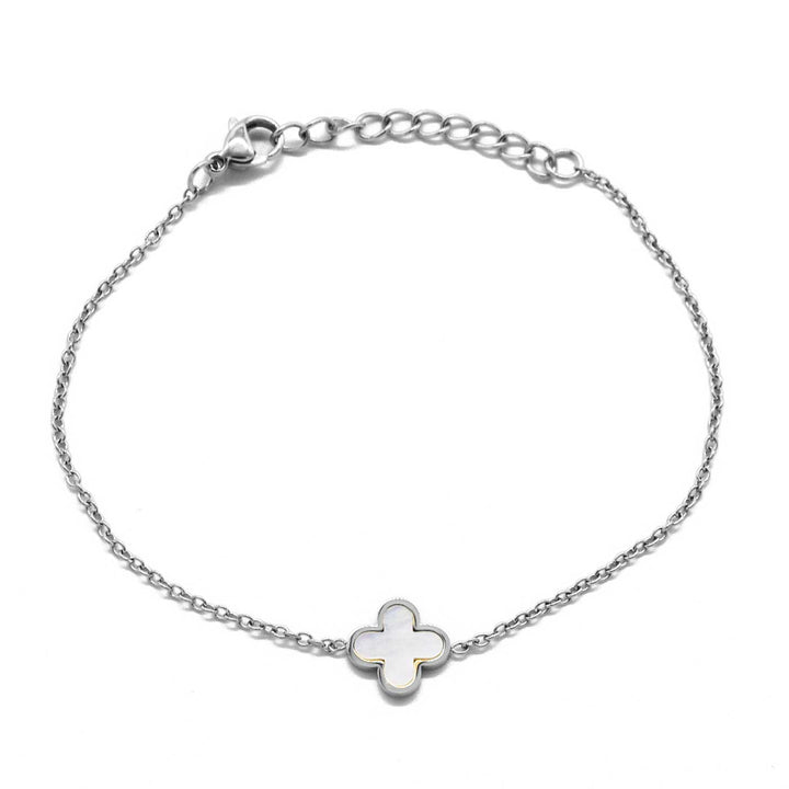 Bracelet "Pearlclover"