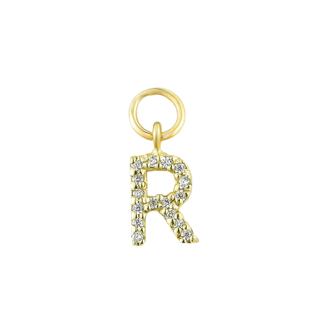 Charm for earrings "Say my Name"