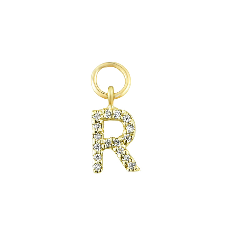 Charm for earrings "Say my Name"