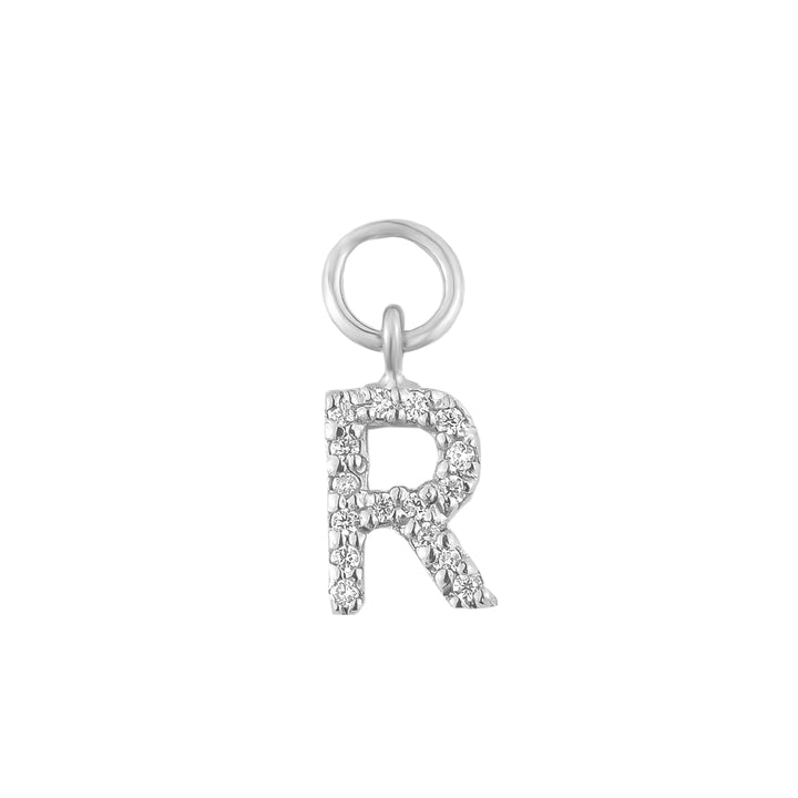 Charm for earrings "Say my Name"