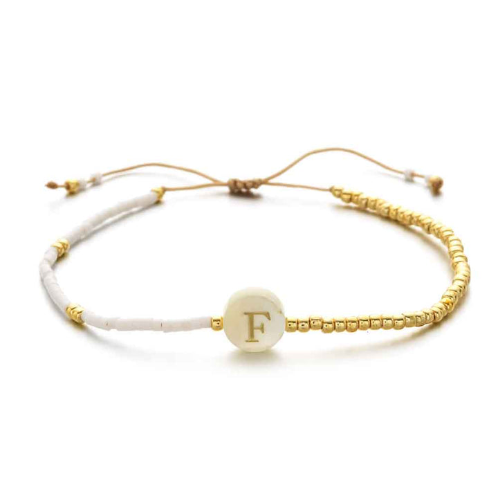 Bracelet "My Letter"