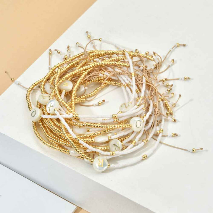 Bracelet "My Letter"