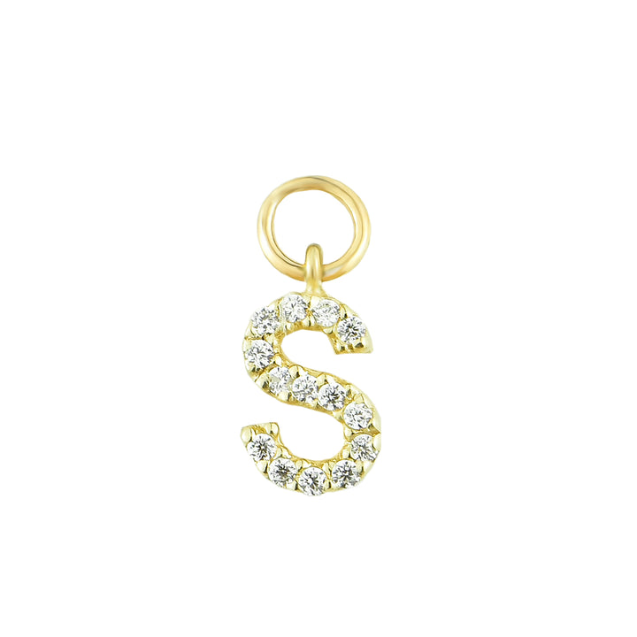 Charm for earrings "Say my Name"