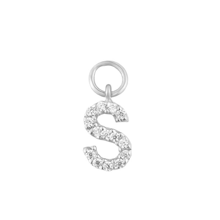 Charm for earrings "Say my Name"