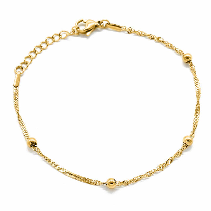 Bracelet "Shiny Pearls"