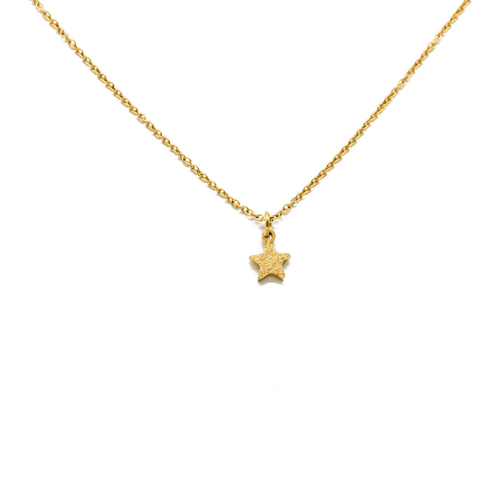 Necklace "Shiny Star"
