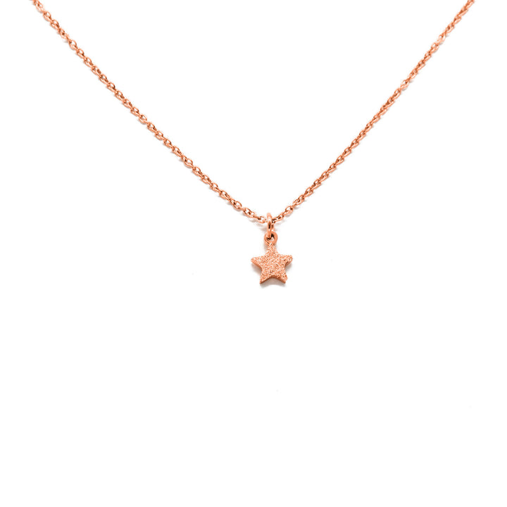 Necklace "Shiny Star"