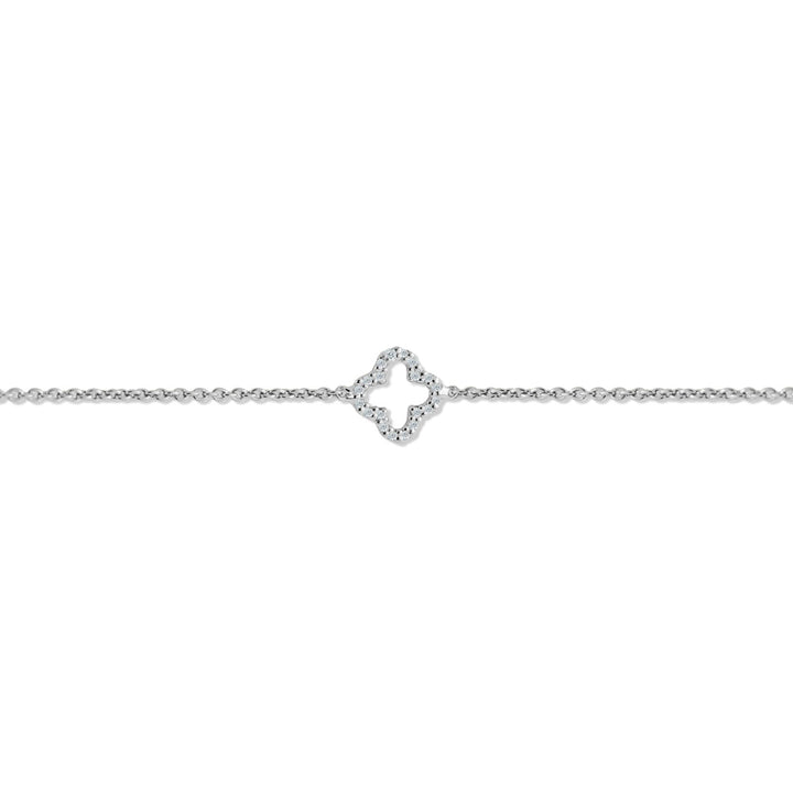 Armband "Sparkle Clover"