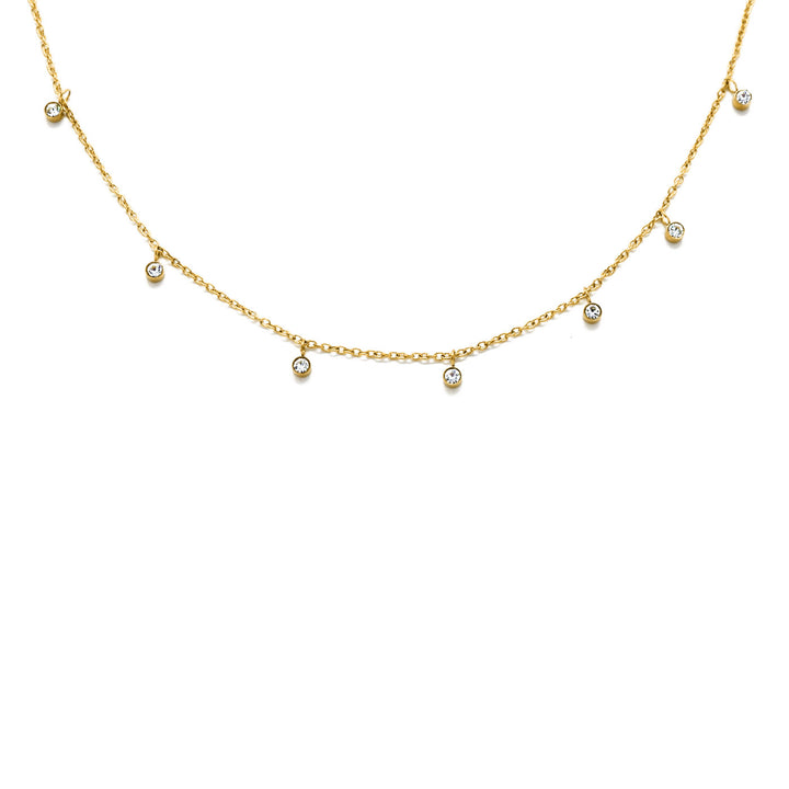 Necklace "Sparkling Sky"