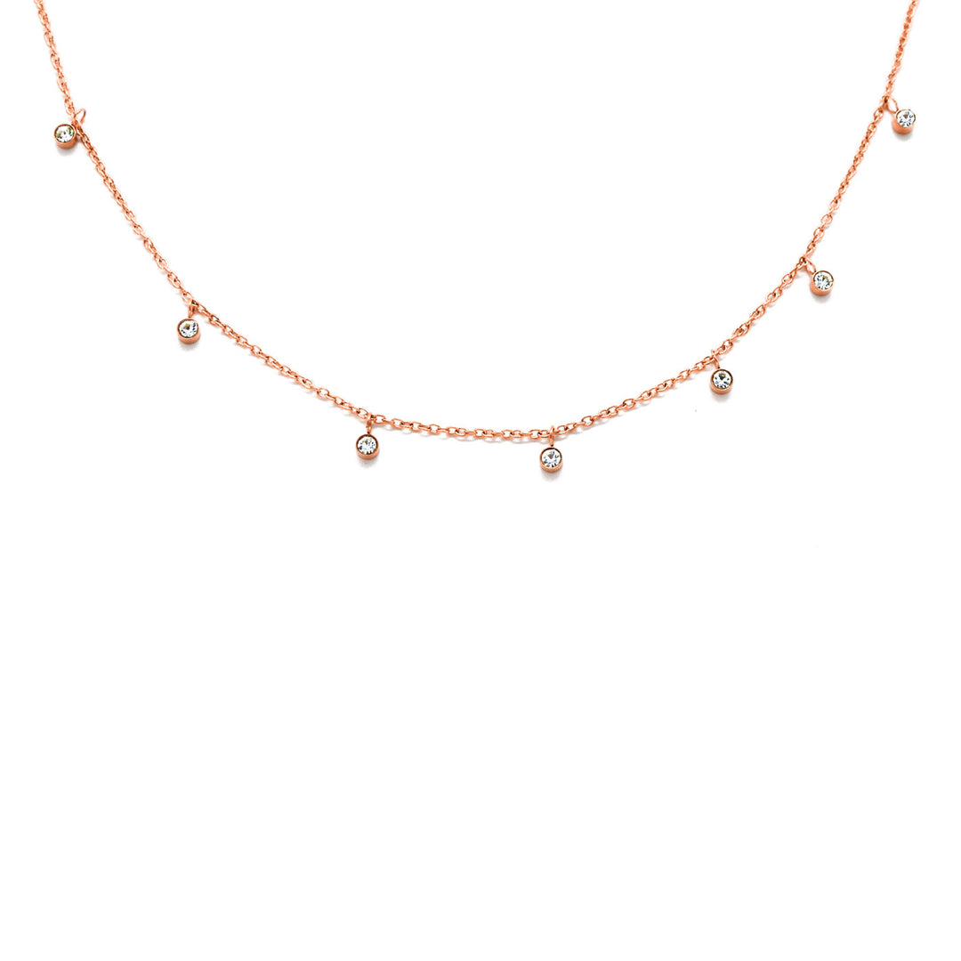 Necklace "Sparkling Sky"