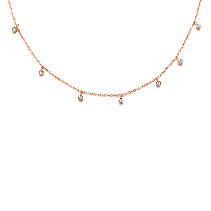 Necklace "Sparkling Sky"