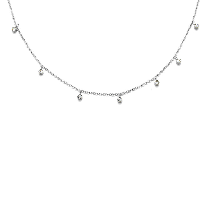 Necklace "Sparkling Sky"