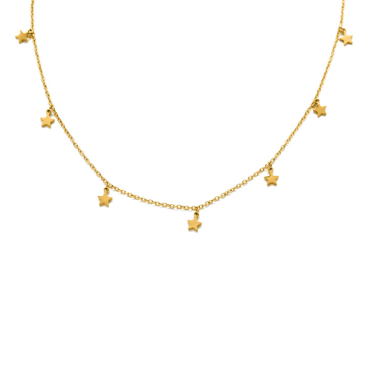 Necklace "Starry sky"