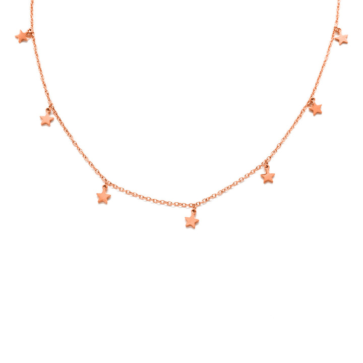 Necklace "Starry sky"