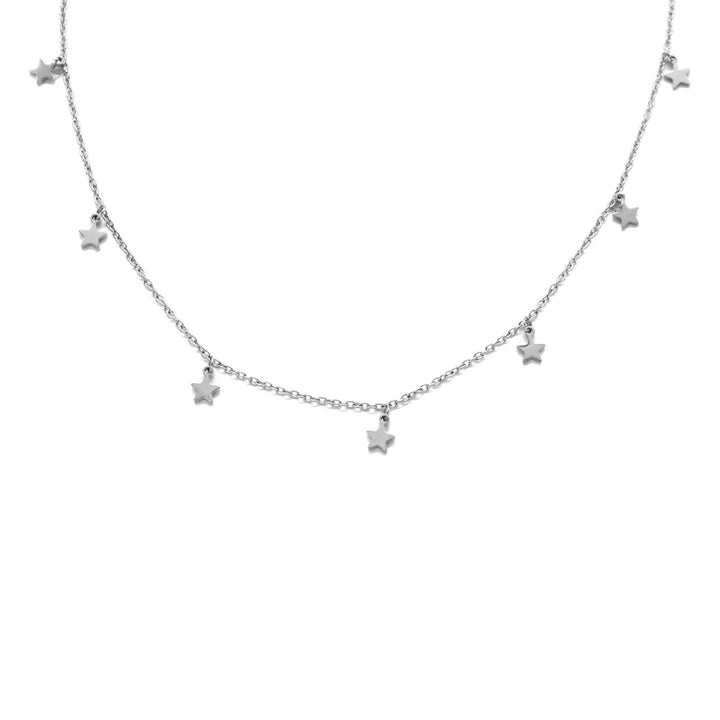 Necklace "Starry sky"