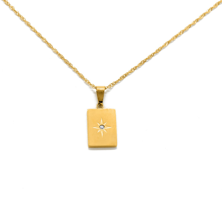 Necklace "Starshine"