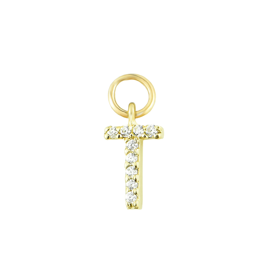 Charm for earrings "Say my Name"