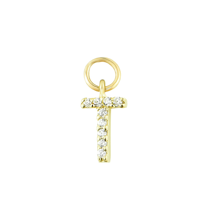 Charm for earrings "Say my Name"